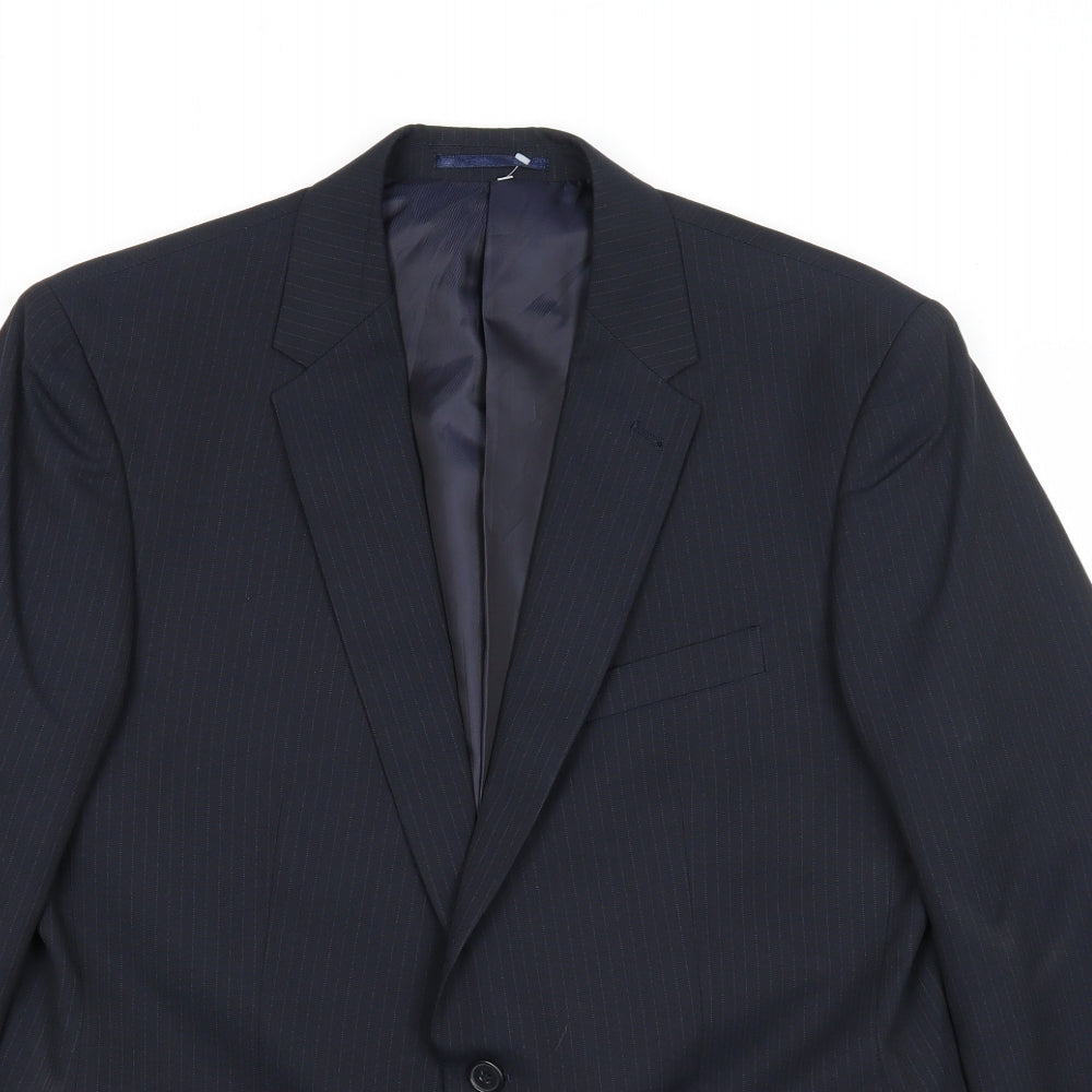 Mens UK Size 42 Taylor & Wright Regular Blue Suit Jacket