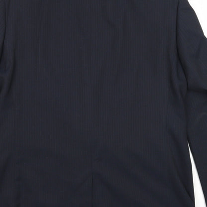 Mens UK Size 42 Taylor & Wright Regular Blue Suit Jacket