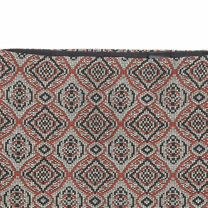 H&M Womens Multicoloured Geometric Polyester Bandage Skirt Size 8 Zip