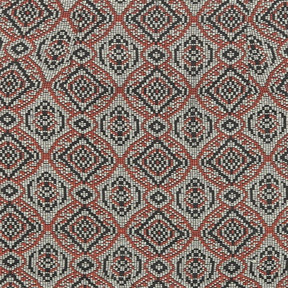 H&M Womens Multicoloured Geometric Polyester Bandage Skirt Size 8 Zip