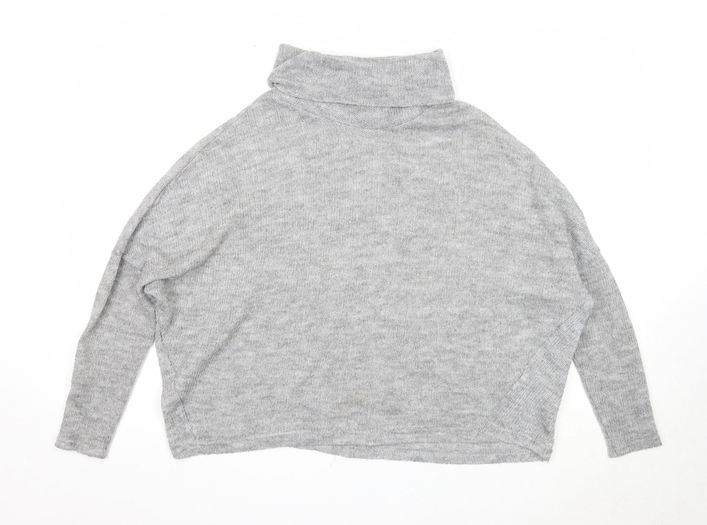 Womens UK Size M Atmosphere Grey Pullover Jumper