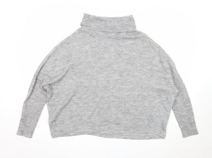 Womens UK Size M Atmosphere Grey Pullover Jumper