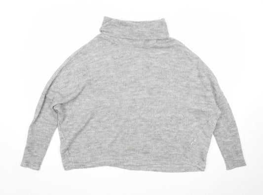 Womens UK Size M Atmosphere Grey Pullover Jumper