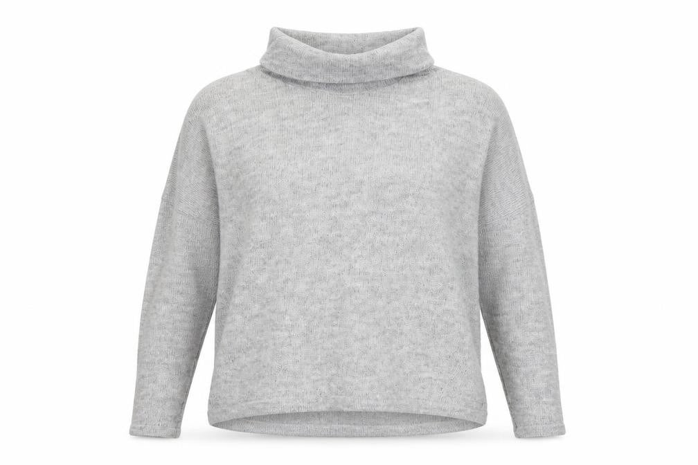 Womens UK Size M Atmosphere Grey Pullover Jumper