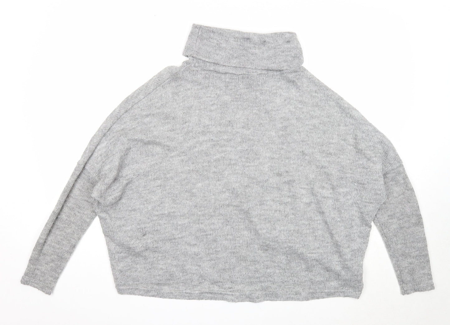 Womens UK Size M Atmosphere Grey Pullover Jumper