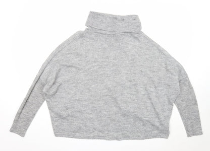 Womens UK Size M Atmosphere Grey Pullover Jumper