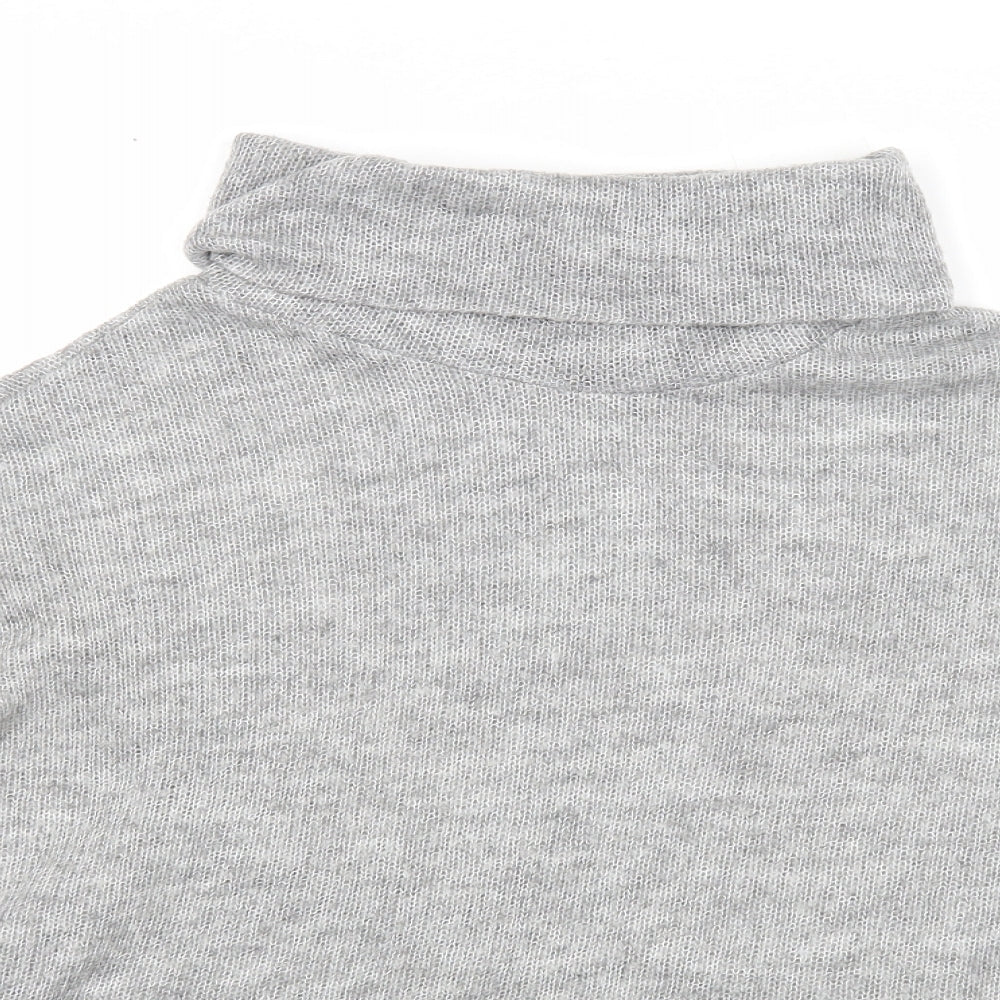 Womens UK Size M Atmosphere Grey Pullover Jumper