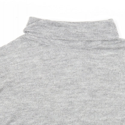 Womens UK Size M Atmosphere Grey Pullover Jumper