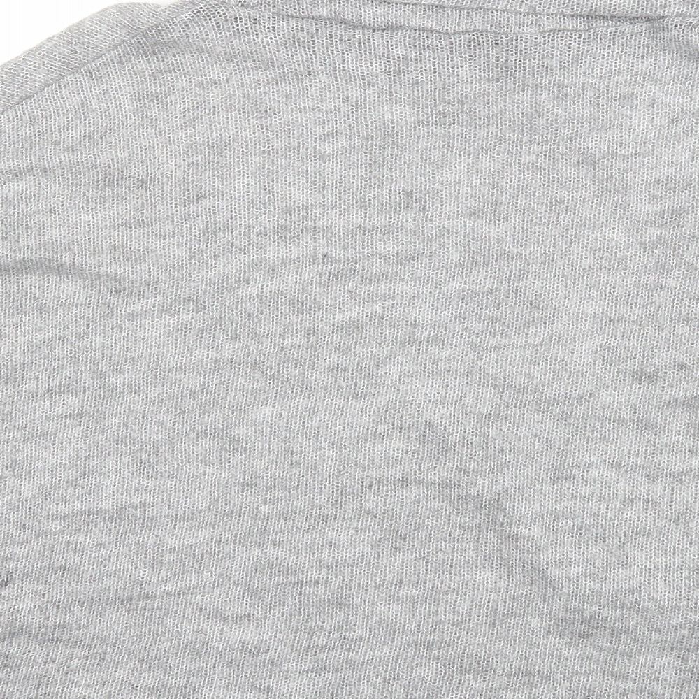 Womens UK Size M Atmosphere Grey Pullover Jumper