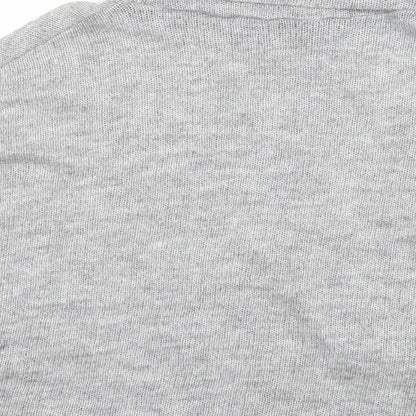 Womens UK Size M Atmosphere Grey Pullover Jumper