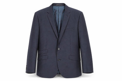 Mens UK Size 40 Preworn Regular Blue Suit Jacket