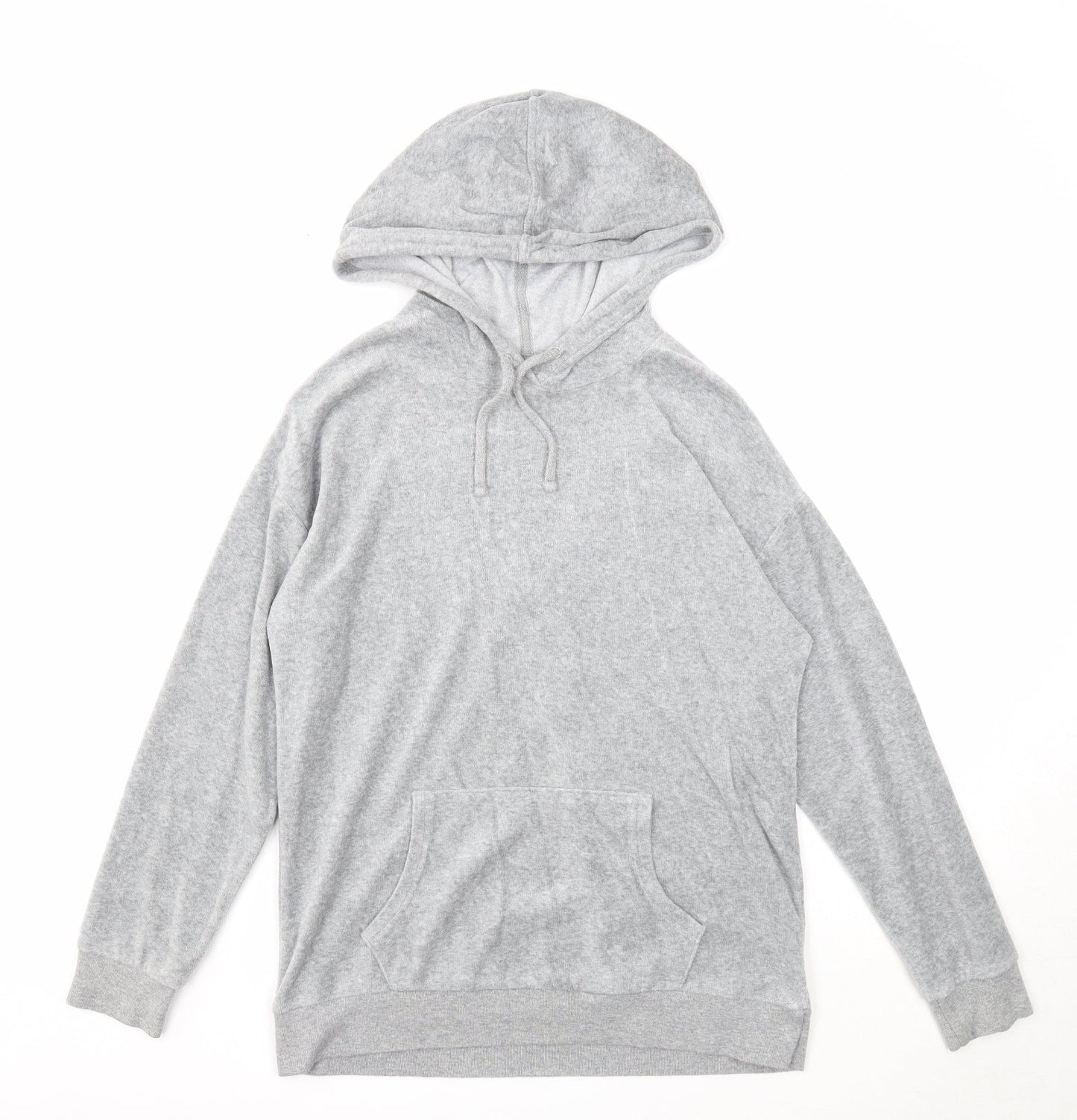 Papaya Womens Green Cotton Pullover Hoodie Size S Pullover