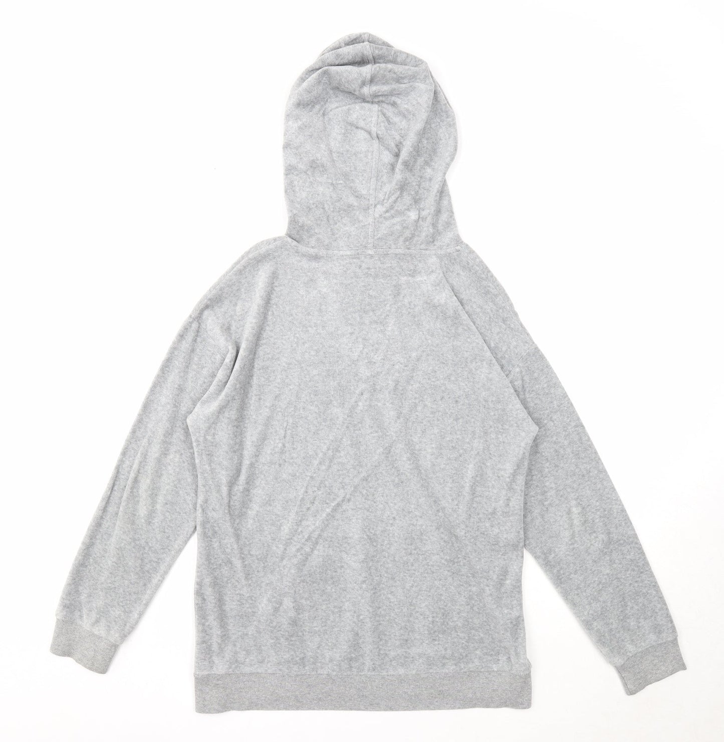 Papaya Womens Green Cotton Pullover Hoodie Size S Pullover