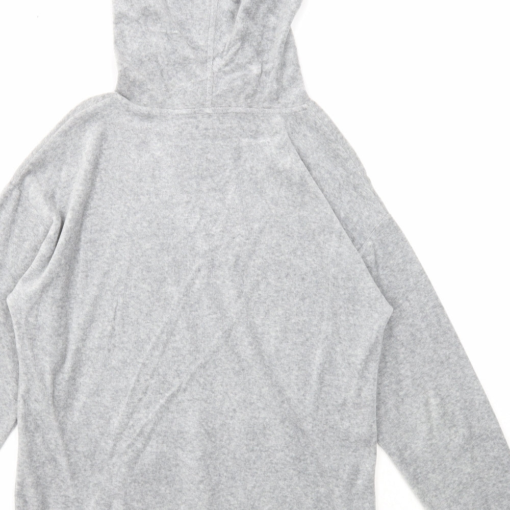 Papaya Womens Green Cotton Pullover Hoodie Size S Pullover