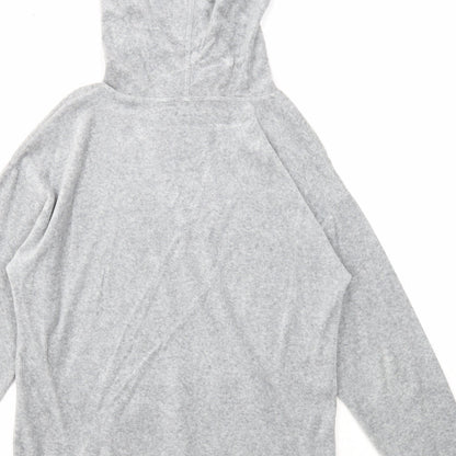 Papaya Womens Green Cotton Pullover Hoodie Size S Pullover