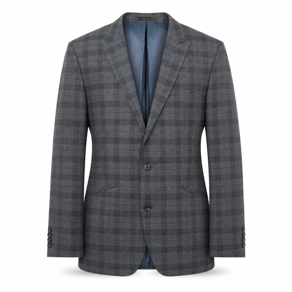 Mens UK Size 40 Primark Regular Blue Suit Jacket