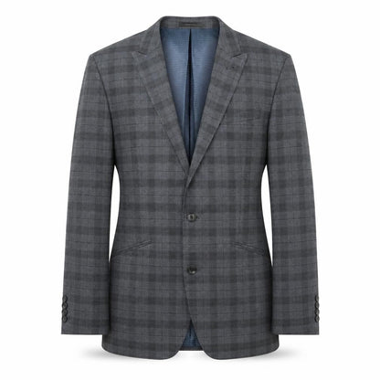 Mens UK Size 40 Primark Regular Blue Suit Jacket