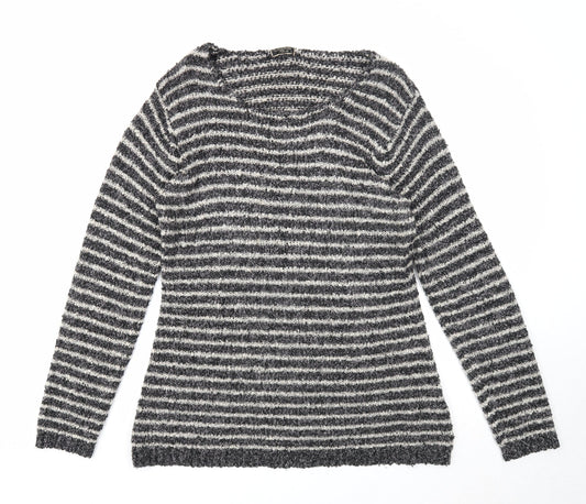 Womens UK Size 2XL Originals Blue Pullover Jumper
