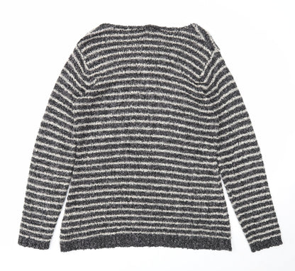 Womens UK Size 2XL Originals Blue Pullover Jumper