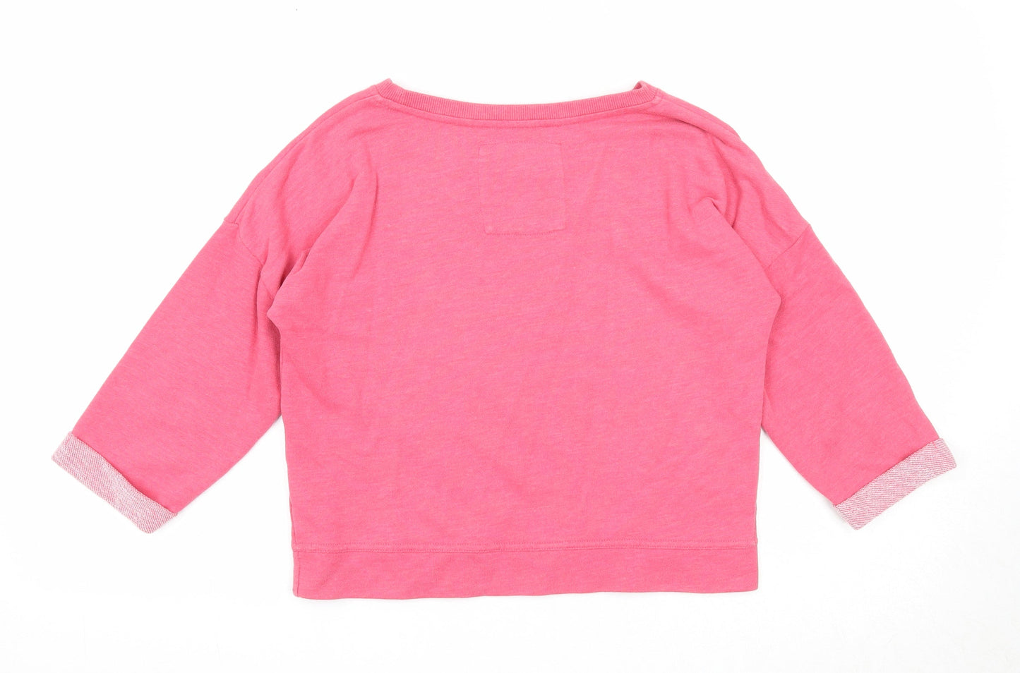 Atmosphere Womens Pink Polyester Pullover Sweatshirt Size 6 Pullover