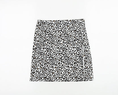 Womens UK Size 8 PRETTYLITTLETHING A-Line  Skirt