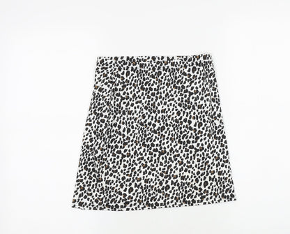 Womens UK Size 8 PRETTYLITTLETHING A-Line  Skirt