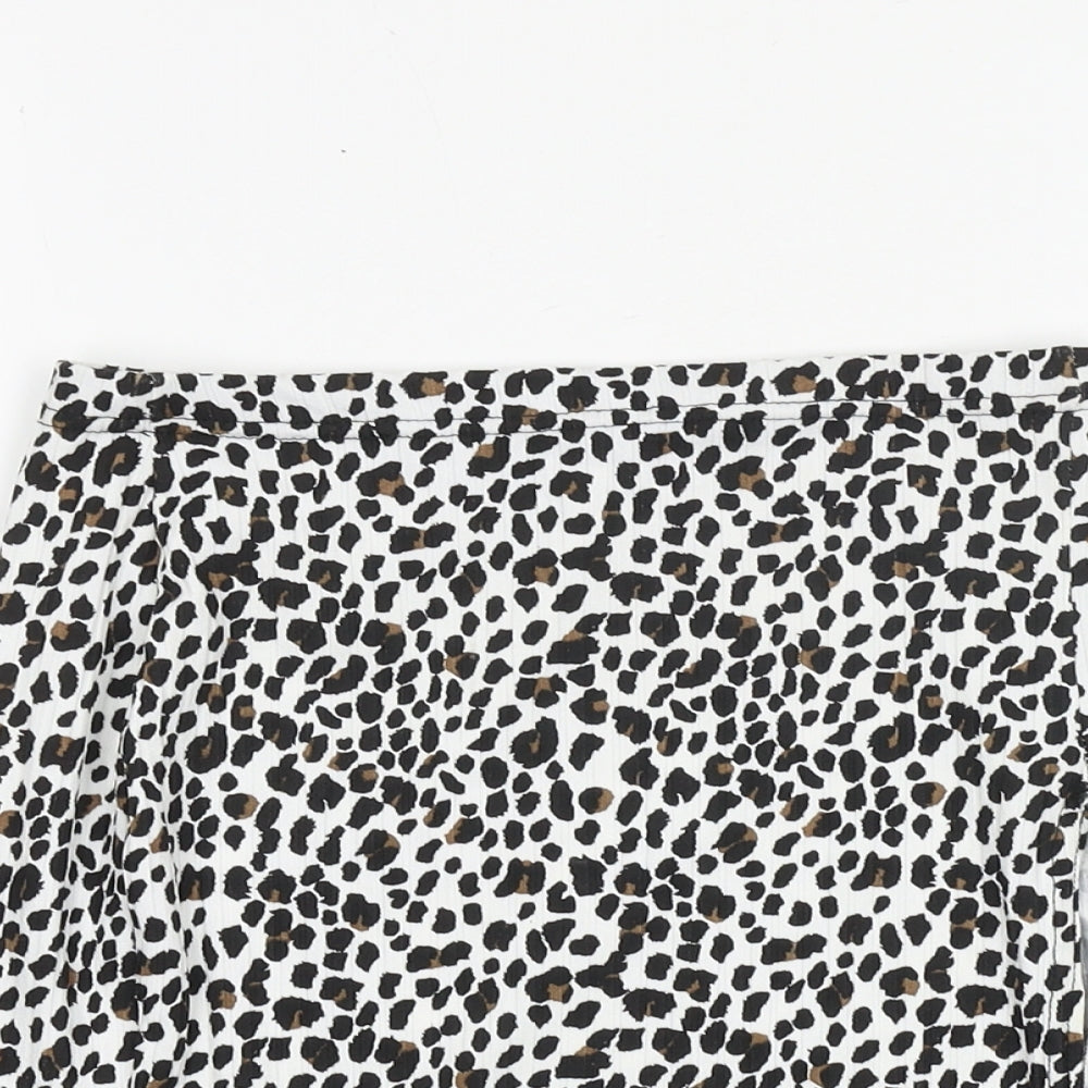 Womens UK Size 8 PRETTYLITTLETHING A-Line  Skirt