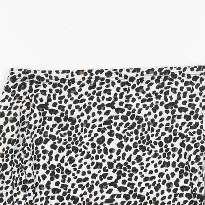 Womens UK Size 8 PRETTYLITTLETHING A-Line  Skirt