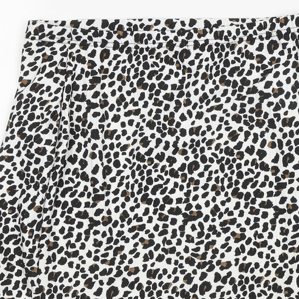 Womens UK Size 8 PRETTYLITTLETHING A-Line  Skirt