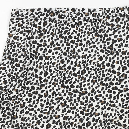 Womens UK Size 8 PRETTYLITTLETHING A-Line  Skirt