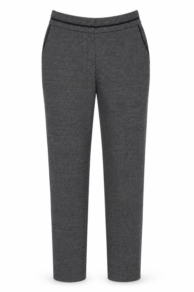 Womens UK Size 8 George Regular Fit  Grey Trousers