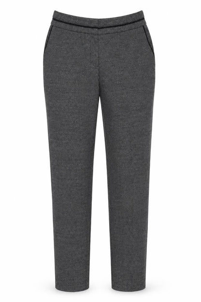 Womens UK Size 8 George Regular Fit  Grey Trousers