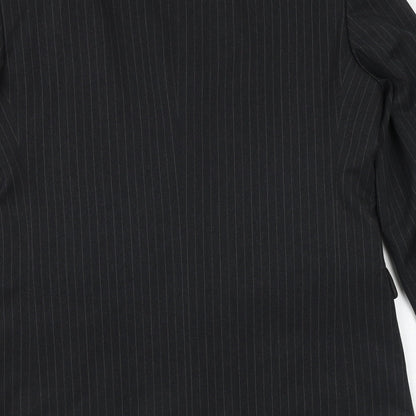 Mens UK Size 40 Taylor & Wright Regular Black Suit Jacket