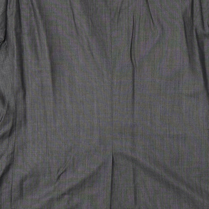 Wool&Silk Mens Grey Wool Jacket Suit Jacket Size 40 Regular