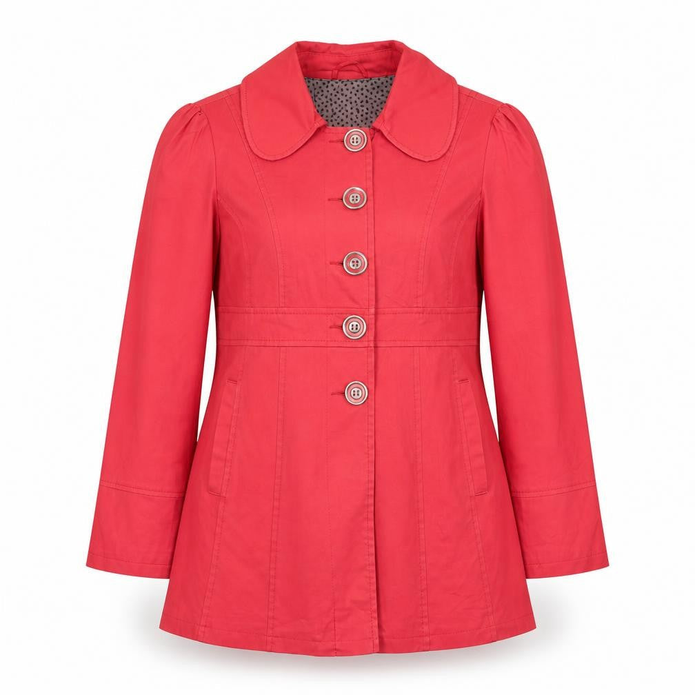 Womens UK Size 12 George Red Jacket