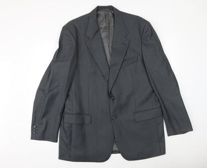Mens UK Size 44 Wellington Regular Grey Suit Jacket