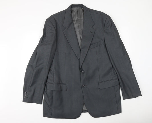 Mens UK Size 44 Wellington Regular Grey Suit Jacket