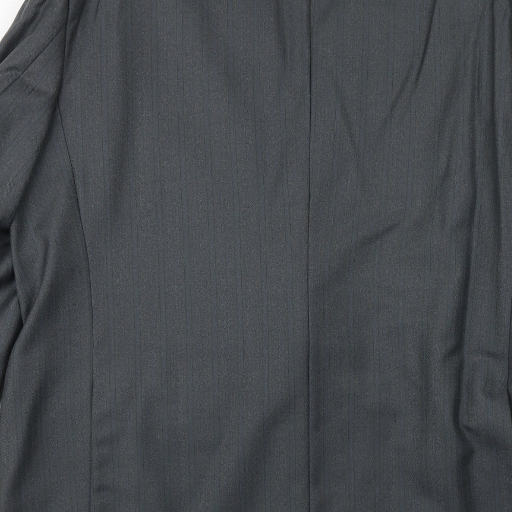 Mens UK Size 44 Wellington Regular Grey Suit Jacket