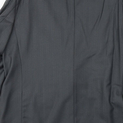 Mens UK Size 44 Wellington Regular Grey Suit Jacket