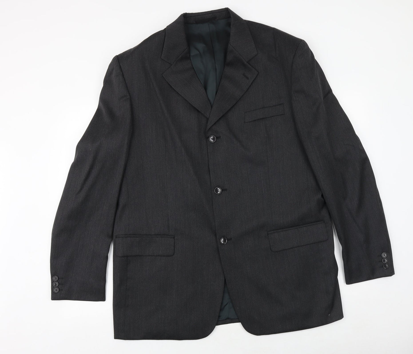 Mens UK Size 44 Horne Brothers Regular Grey Suit Jacket