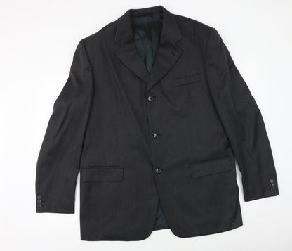 Mens UK Size 44 Horne Brothers Regular Grey Suit Jacket