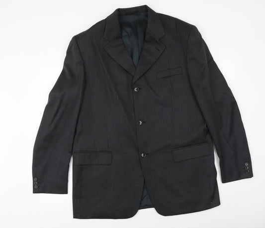 Mens UK Size 44 Horne Brothers Regular Grey Suit Jacket