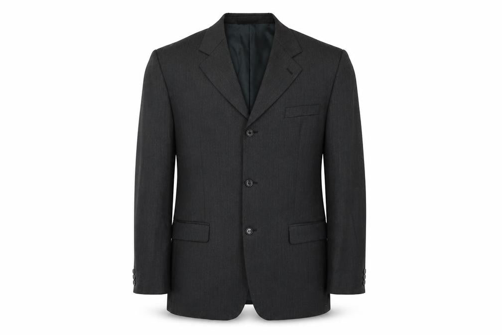 Mens UK Size 44 Horne Brothers Regular Grey Suit Jacket