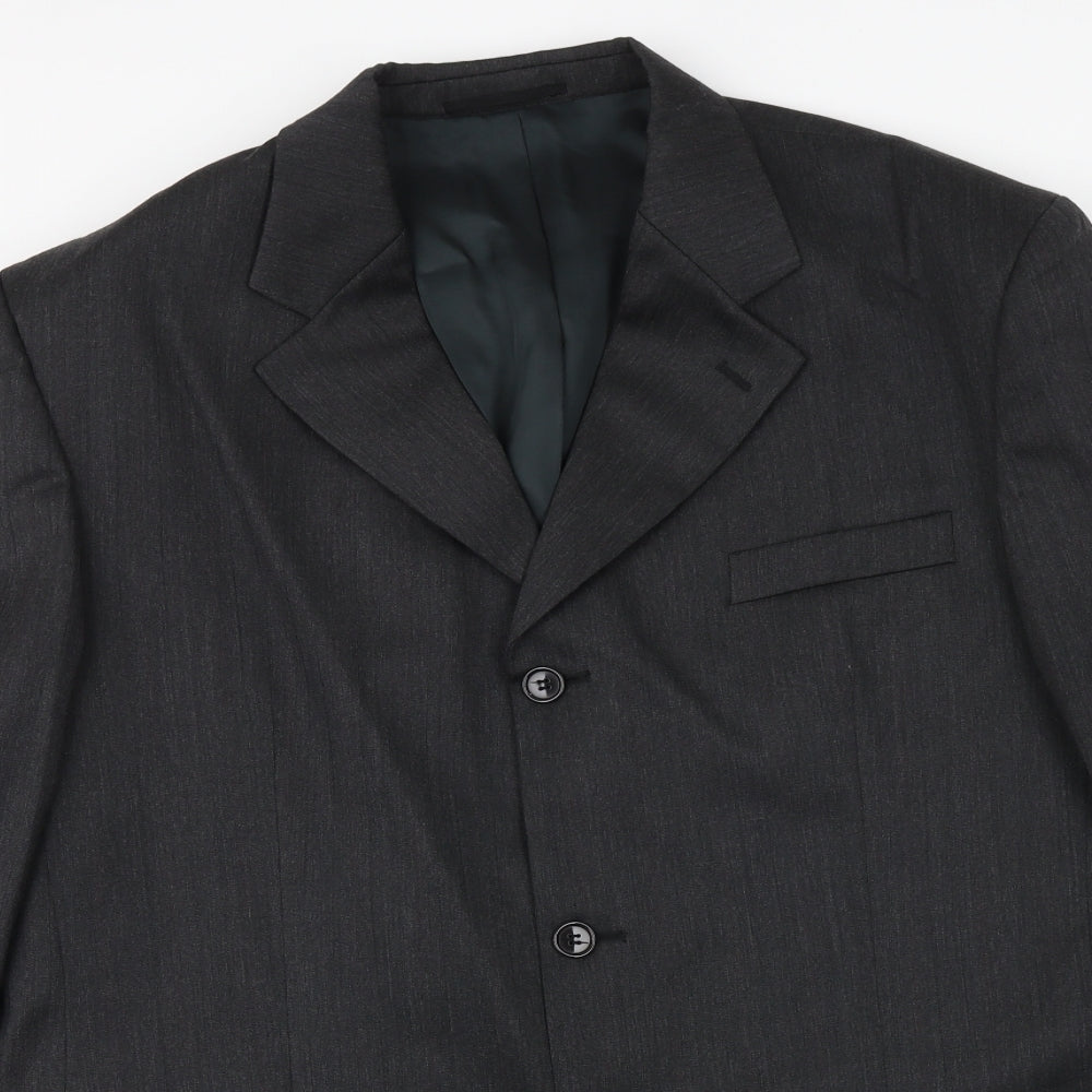 Mens UK Size 44 Horne Brothers Regular Grey Suit Jacket