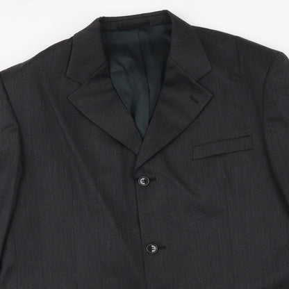 Mens UK Size 44 Horne Brothers Regular Grey Suit Jacket