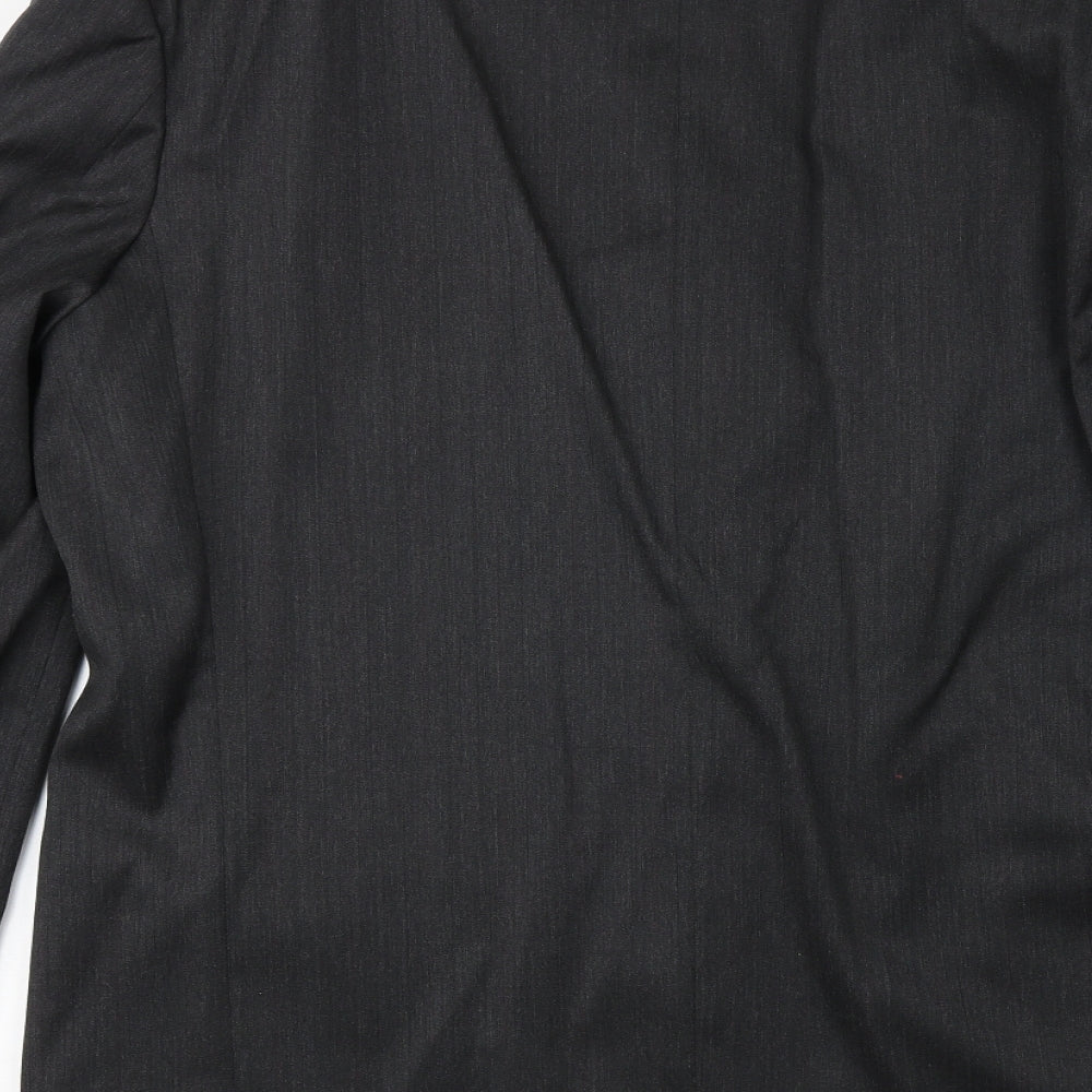 Mens UK Size 44 Horne Brothers Regular Grey Suit Jacket