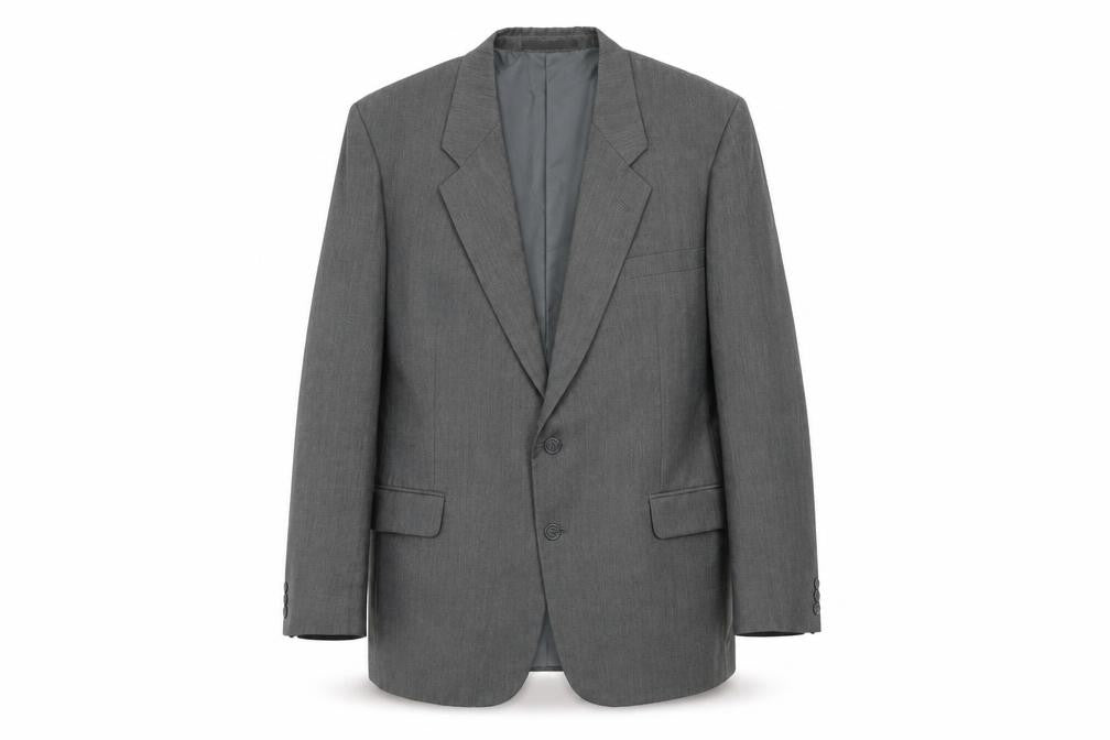 Mens UK Size 44 Harbarry of England Regular Grey Suit Jacket