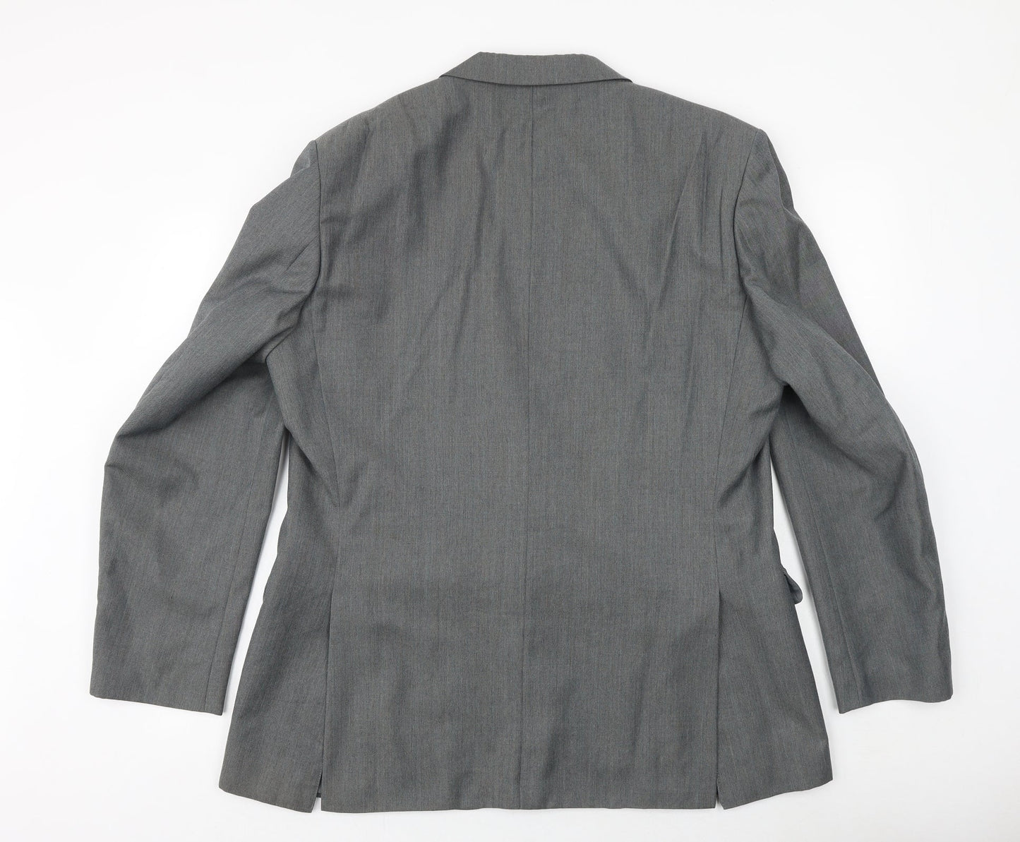 Mens UK Size 44 Harbarry of England Regular Grey Suit Jacket