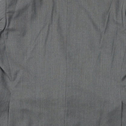 Mens UK Size 44 Harbarry of England Regular Grey Suit Jacket