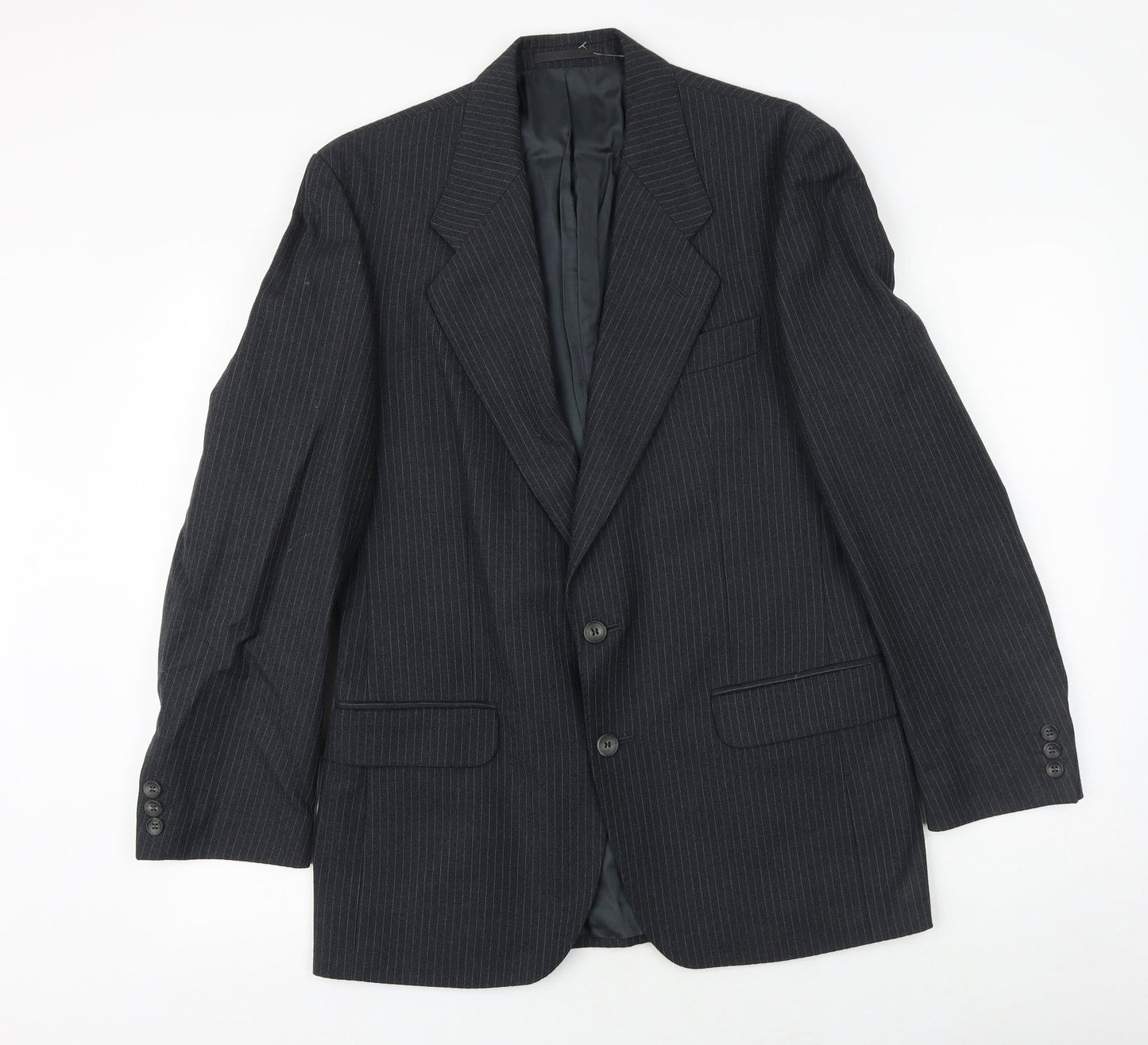 Mens UK Size 38 Daniel Drescott Regular Grey Suit Jacket